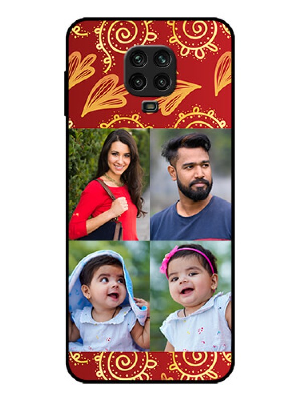 Custom Poco M2 Pro Custom Metal Phone Case - 4 Image Traditional Design