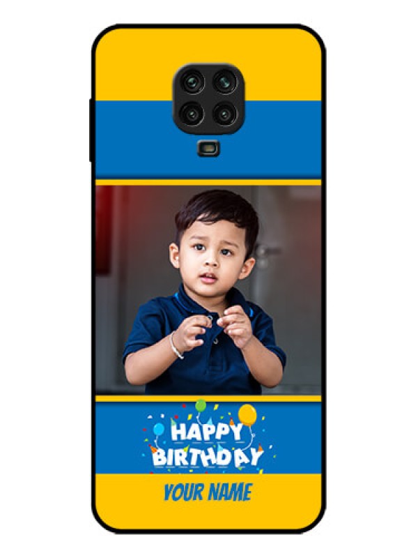 Custom Poco M2 Pro Custom Metal Phone Case - Birthday Wishes Design