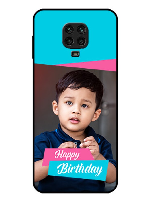 Custom Poco M2 Pro Custom Metal Phone Case - Image Holder With 2 Color Design