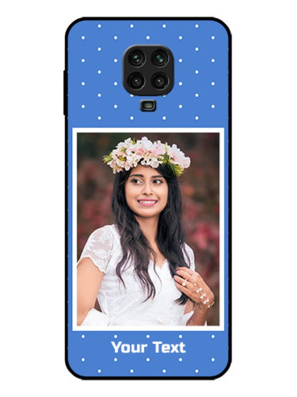 Custom Poco M2 Pro Custom Metal Phone Case - Polka Dots Design