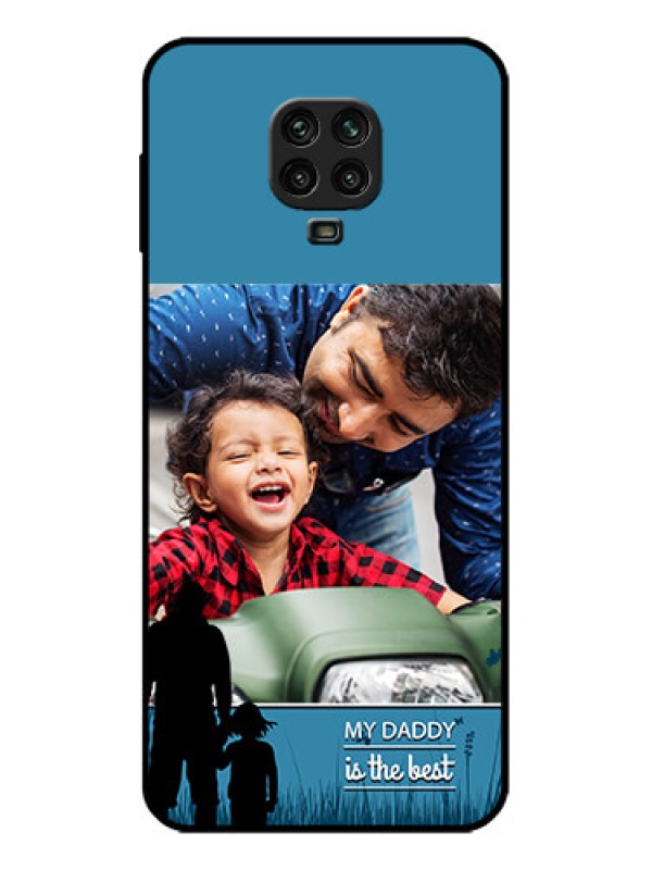 Custom Poco M2 Pro Custom Metal Phone Case - Best Dad Design