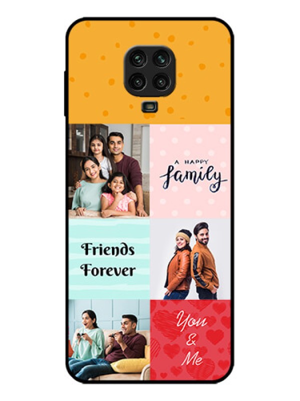 Custom Poco M2 Pro Custom Metal Phone Case - Images With Quotes Design