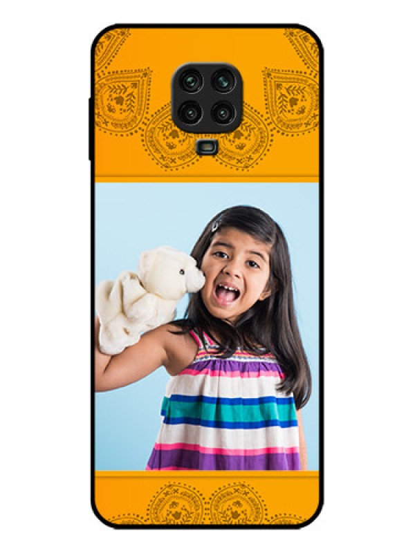 Custom Poco M2 Pro Custom Metal Phone Case - Photo Wedding Design