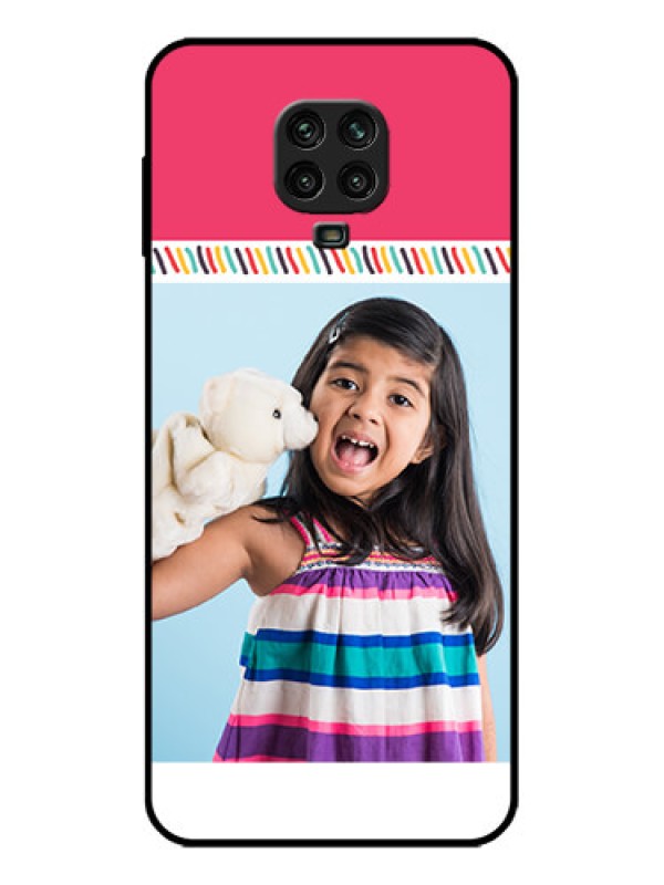 Custom Poco M2 Pro Custom Metal Phone Case - Line Art Design