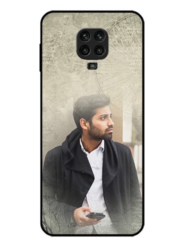 Custom Poco M2 Pro Custom Metal Phone Case - With Vintage Design