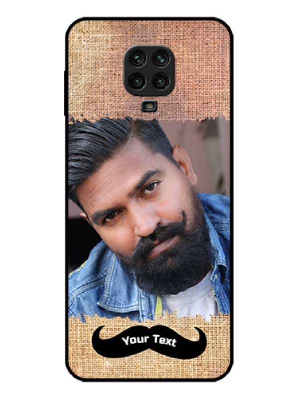 Custom Poco M2 Pro Custom Metal Phone Case - With Texture Design