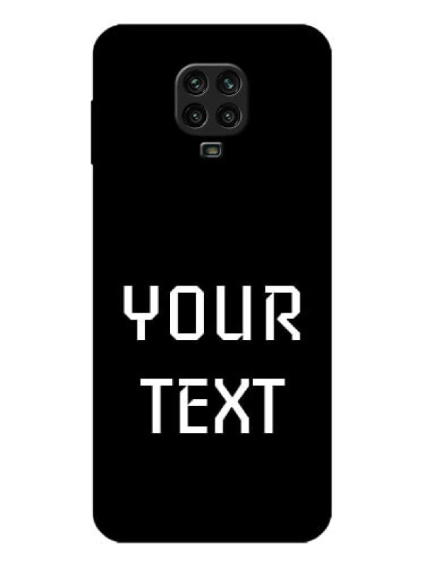 Custom Poco M2 Pro Custom Metal Phone Case - Your Name Design