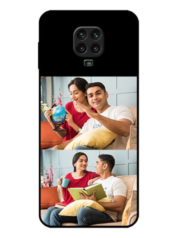 Custom Poco M2 Pro Custom Metal Phone Case - 2 Images Design