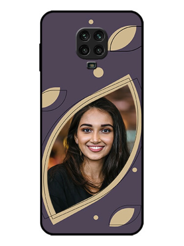 Custom Poco M2 Pro Custom Metal Phone Case - Falling Leaf Design