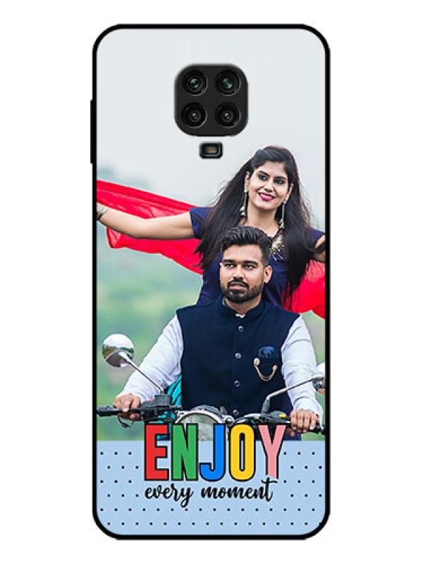 Custom Poco M2 Pro Custom Metal Phone Case - Enjoy Every Moment Design