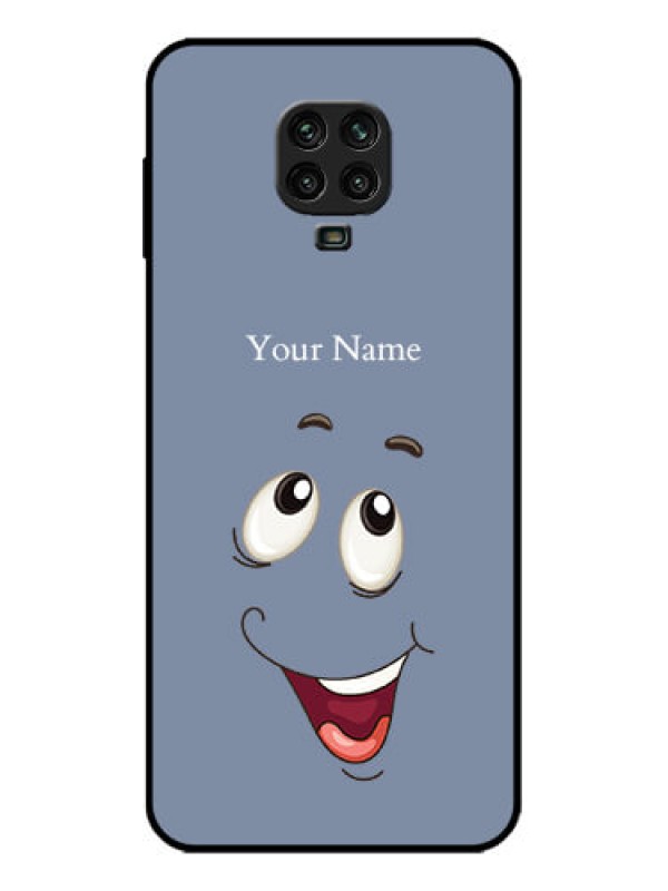 Custom Poco M2 Pro Custom Metal Phone Case - Laughing Cartoon Face Design