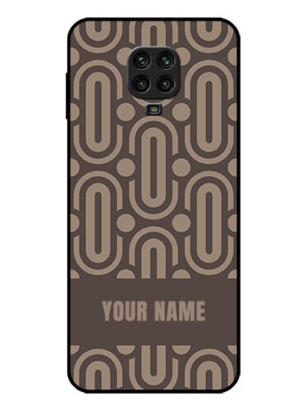 Custom Poco M2 Pro Custom Metal Phone Case - Captivating Zero Pattern Design