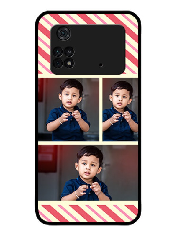 Custom Poco M4 Pro 4G Custom Metal Phone CasePicture Upload Mobile Case Design