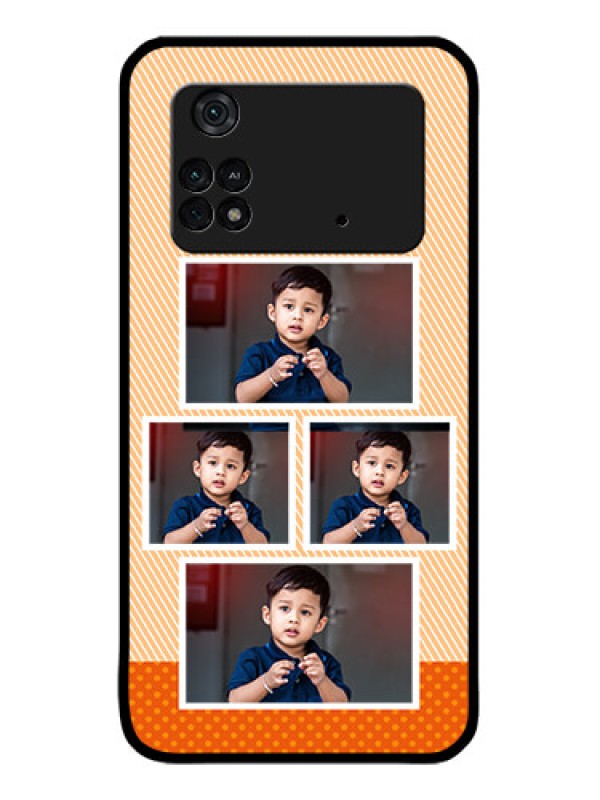 Custom Poco M4 Pro 4G Custom Metal Phone CaseBulk Photos Upload Design