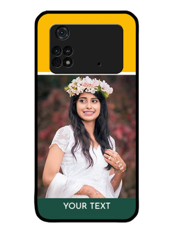 Custom Poco M4 Pro 4G Custom Metal Phone CaseLove You Design