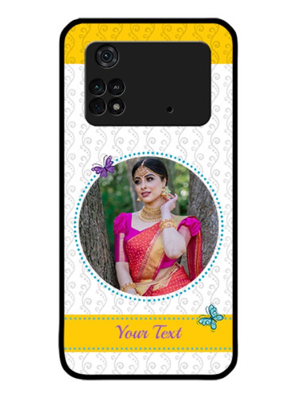 Custom Poco M4 Pro 4G Custom Metal Phone CaseGirls Premium Case Design