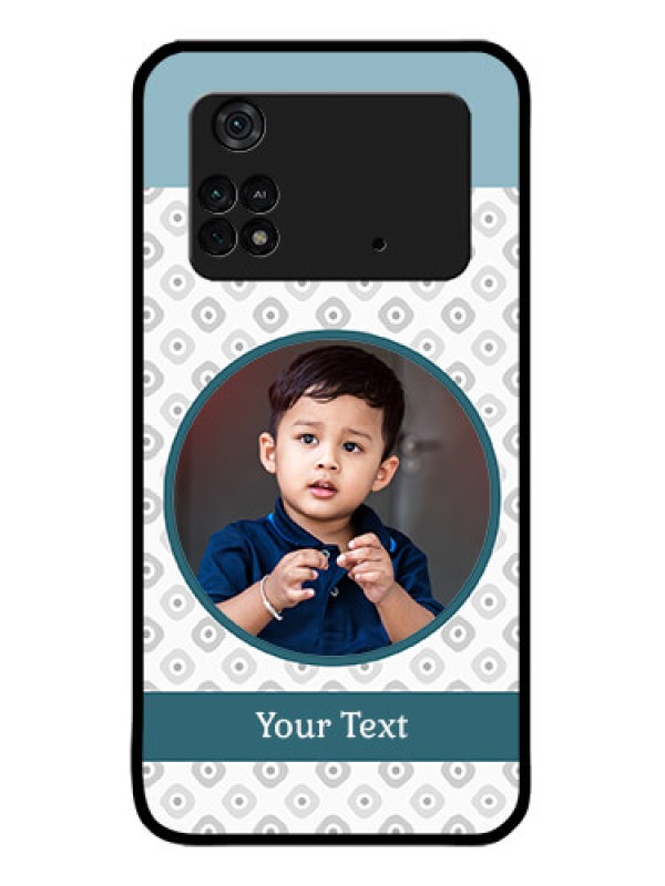 Custom Poco M4 Pro 4G Custom Metal Phone CasePremium Cover Design