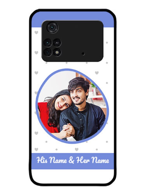 Custom Poco M4 Pro 4G Custom Metal Phone CasePremium Mobile Case Design