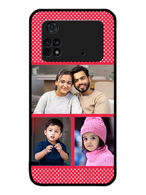 Custom Poco M4 Pro 4G Custom Metal Phone CaseBulk Photo Upload Design