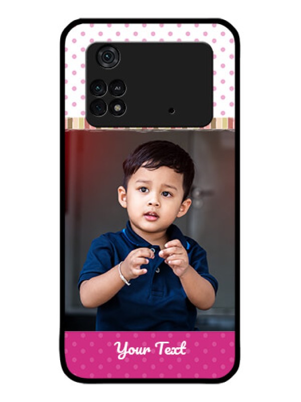 Custom Poco M4 Pro 4G Custom Metal Phone CaseCute Girls Cover Design