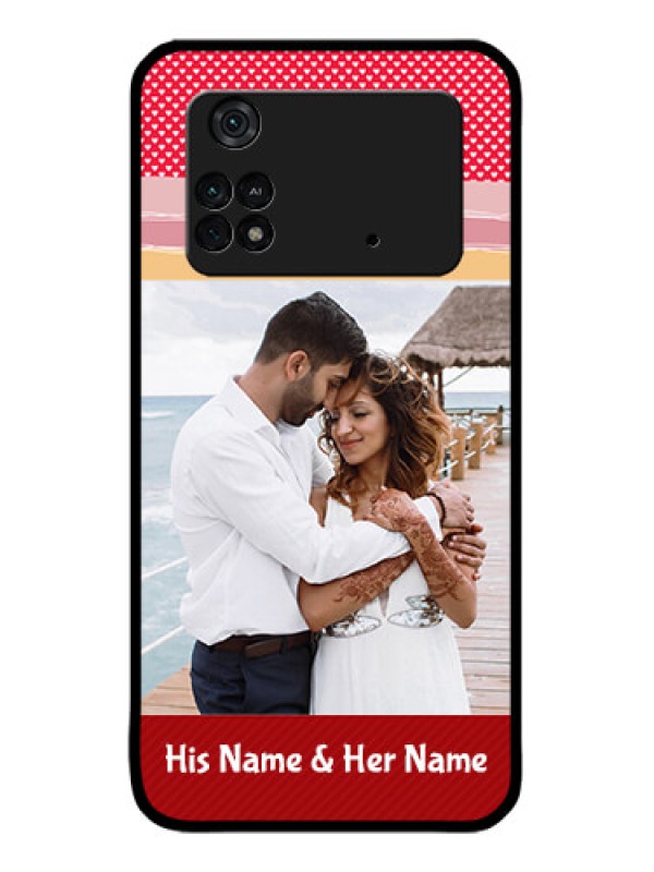 Custom Poco M4 Pro 4G Custom Metal Phone CasePremium Case Design