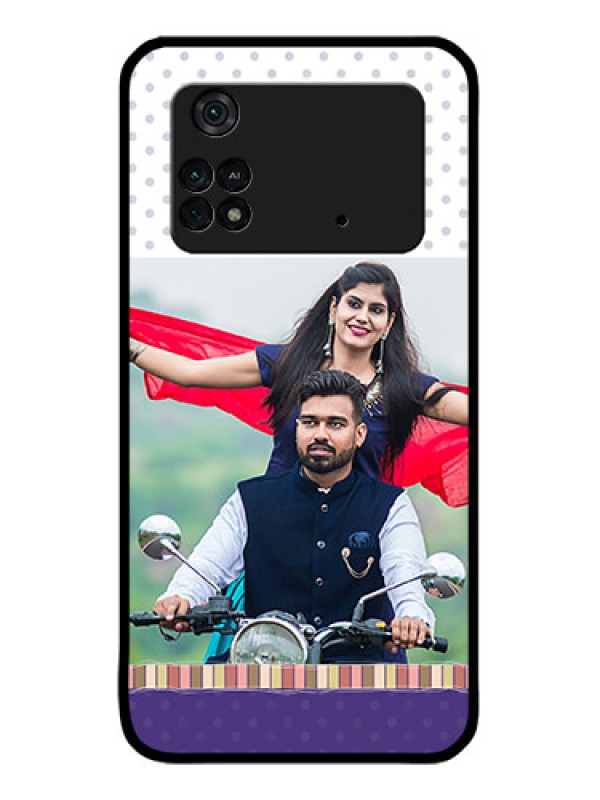 Custom Poco M4 Pro 4G Custom Metal Phone CaseCute Family Design