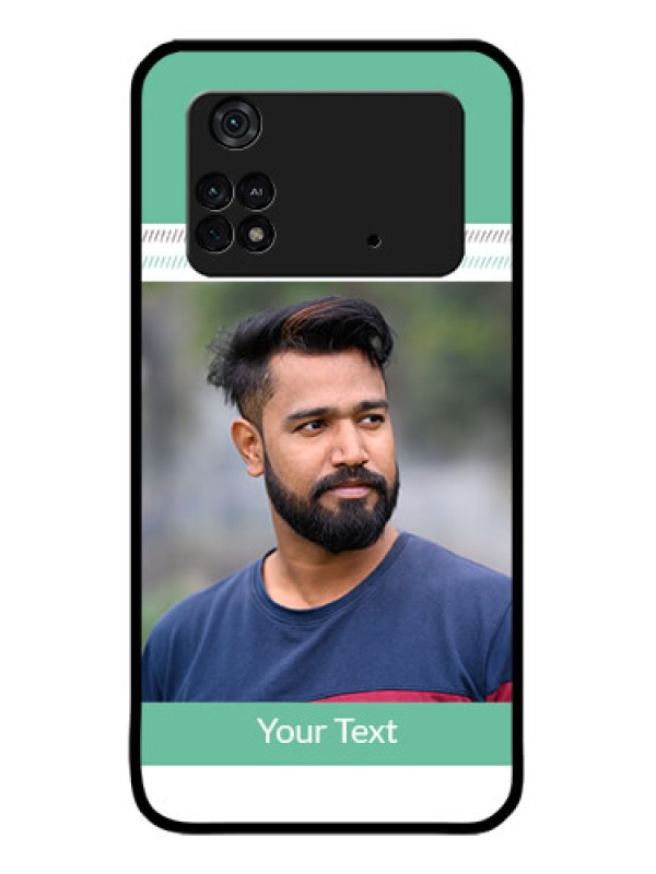 Custom Poco M4 Pro 4G Custom Metal Phone CasePremium Cases For Girls