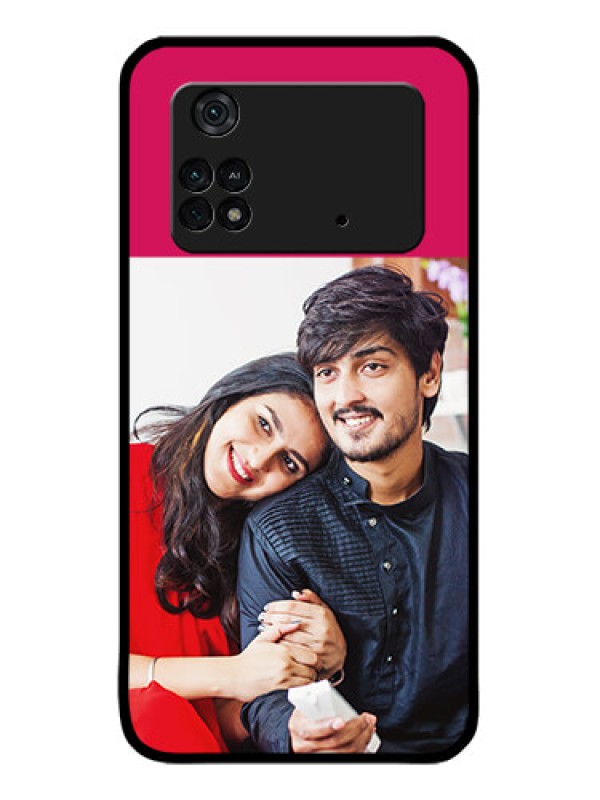 Custom Poco M4 Pro 4G Custom Metal Phone CaseAnniversary Cover Design