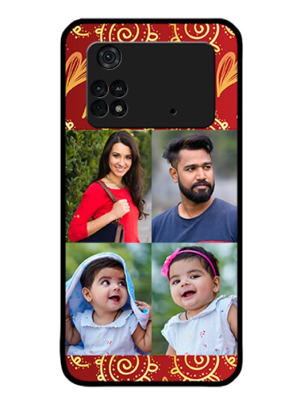 Custom Poco M4 Pro 4G Custom Metal Phone Case4 Image Traditional Design