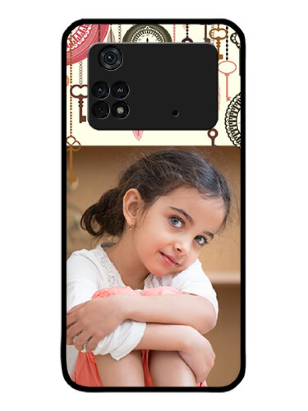 Custom Poco M4 Pro 4G Custom Metal Phone CaseBoho Style Design