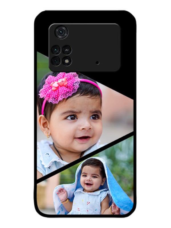 Custom Poco M4 Pro 4G Custom Metal Phone CaseSemi Cut Design