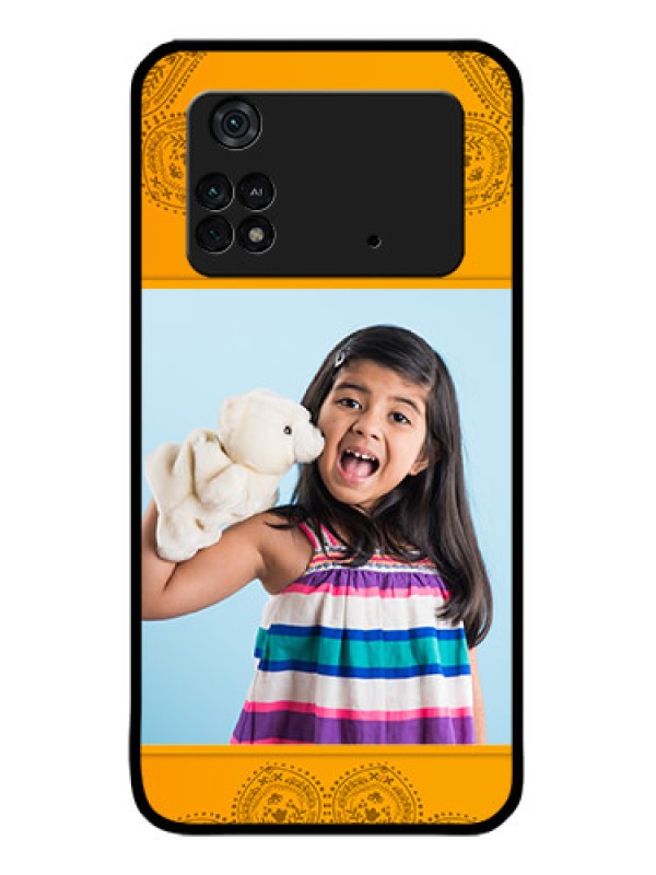 Custom Poco M4 Pro 4G Custom Metal Phone CasePhoto Wedding Design