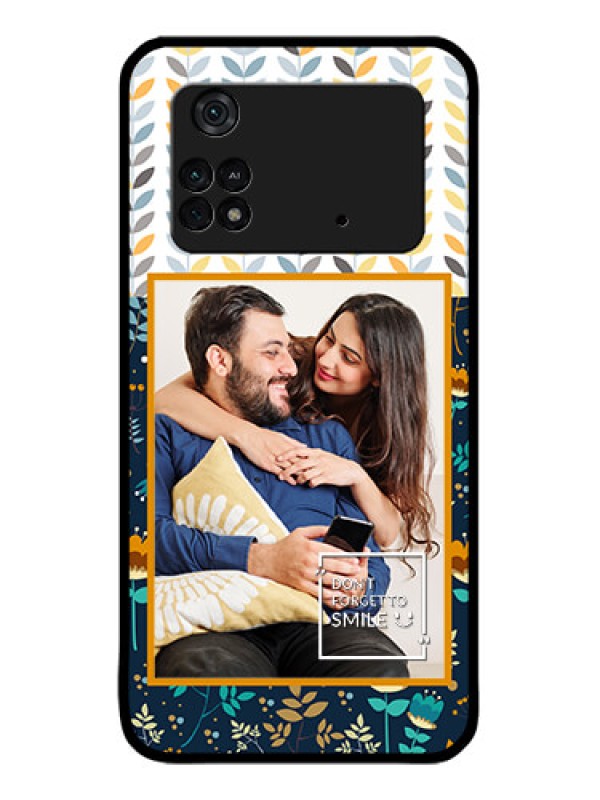 Custom Poco M4 Pro 4G Custom Metal Phone CasePattern Design