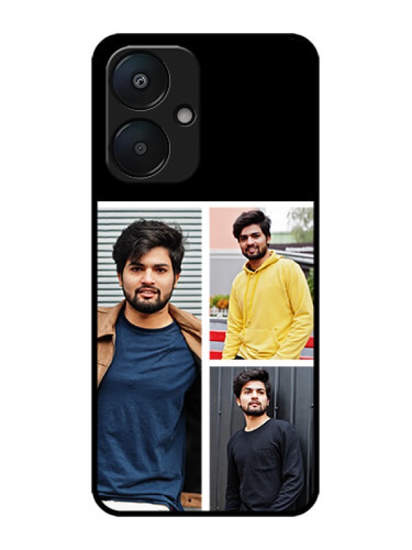 Custom Poco M6 5G Custom Metal Phone Case - Upload Multiple Picture Design