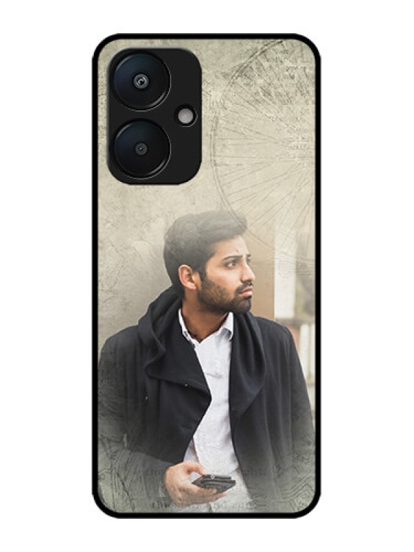 Custom Poco M6 5G Custom Metal Phone Case - With Vintage Design