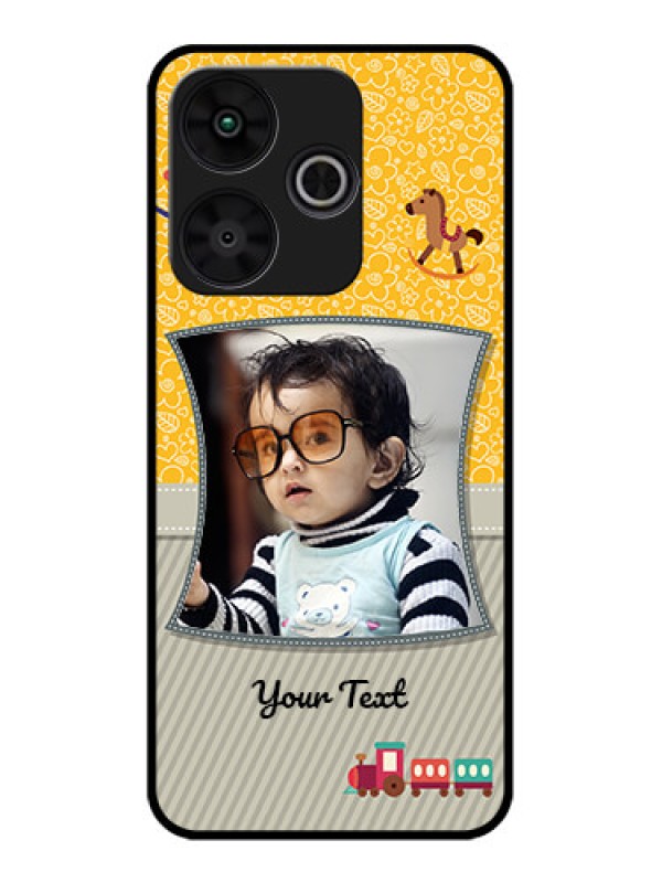 Custom Poco M6 Plus 5G Custom Metal Phone CaseBaby Picture Upload Design