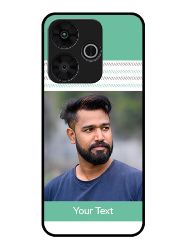 Custom Poco M6 Plus 5G Custom Metal Phone CasePremium Cases For Girls