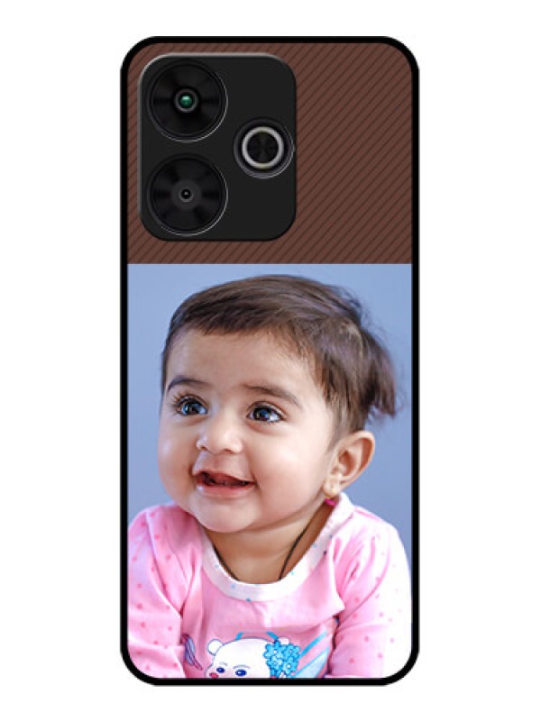 Custom Poco M6 Plus 5G Custom Metal Phone CaseElegant Case Design