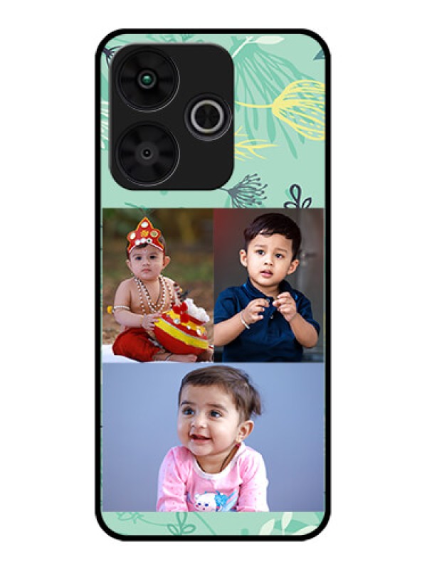 Custom Poco M6 Plus 5G Custom Metal Phone CaseForever Family Design