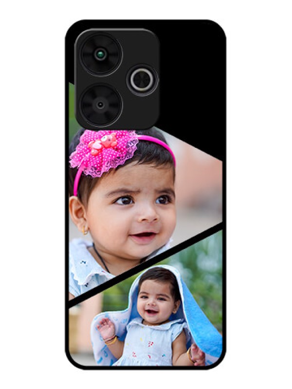 Custom Poco M6 Plus 5G Custom Metal Phone CaseSemi Cut Design