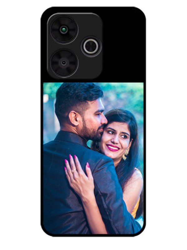 Custom Poco M6 Plus 5G Custom Metal Phone Case - Upload Full Picture With Custom Color Design