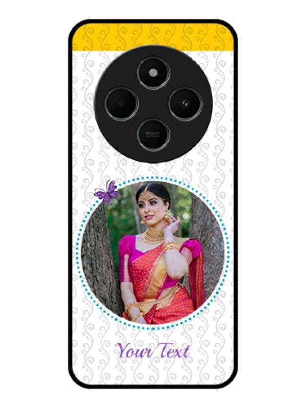 Custom Poco M7 5G Custom Metal Phone Case - Girls Premium Case Design