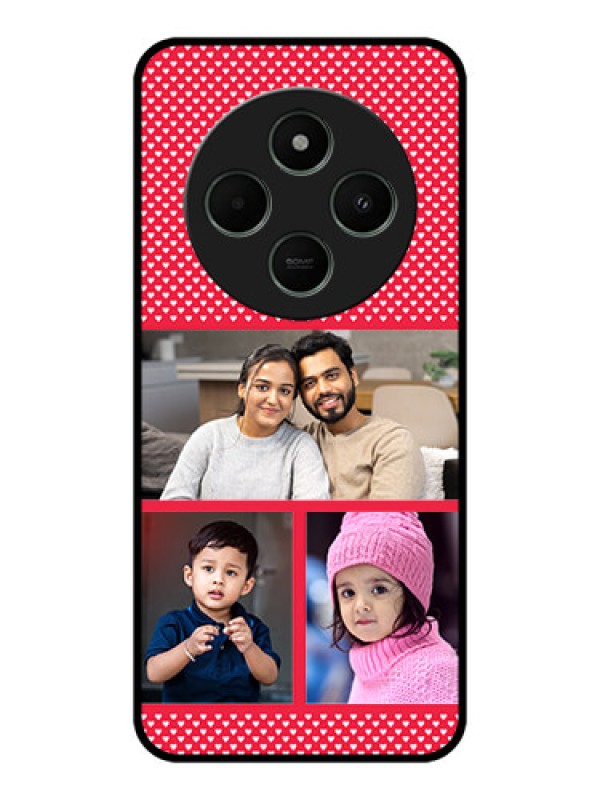 Custom Poco M7 5G Custom Metal Phone Case - Bulk Photo Upload Design