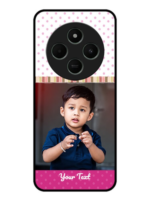 Custom Poco M7 5G Custom Metal Phone Case - Cute Girls Cover Design