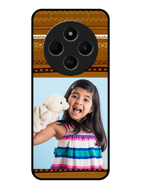 Custom Poco M7 5G Custom Metal Phone Case - Friends Picture Upload Design