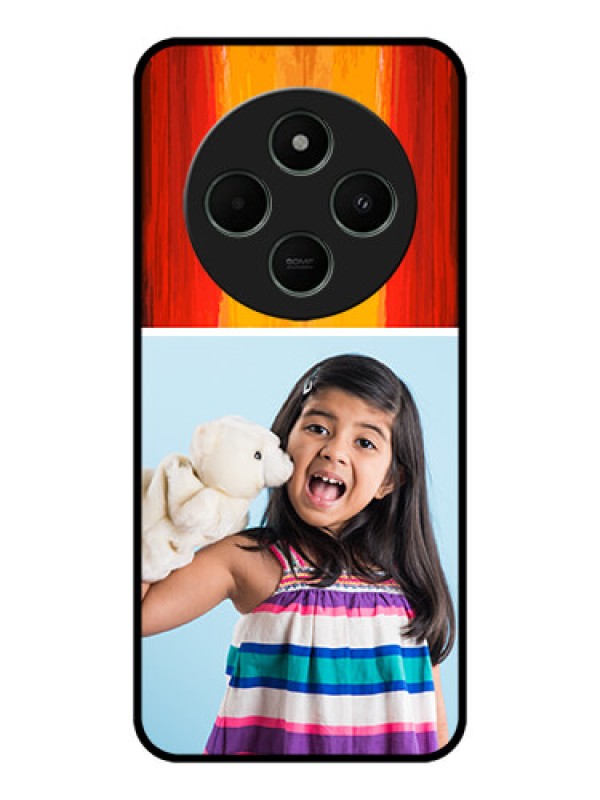 Custom Poco M7 5G Custom Metal Phone Case - Multi Color Design