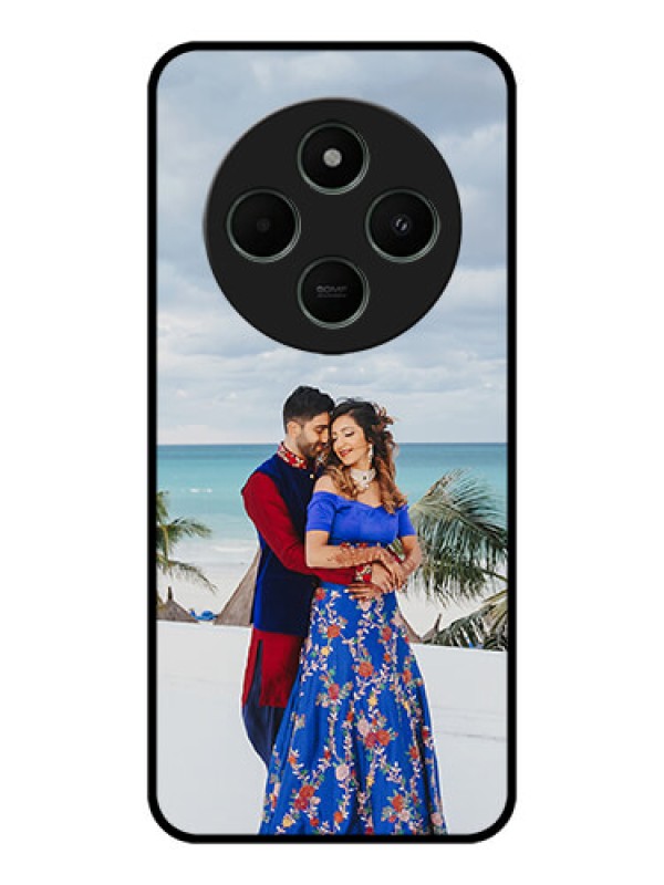 Custom Poco M7 5G Custom Metal Phone Case - Upload Full Picture Design