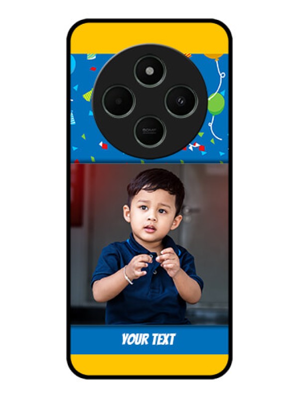 Custom Poco M7 5G Custom Metal Phone Case - Birthday Wishes Design