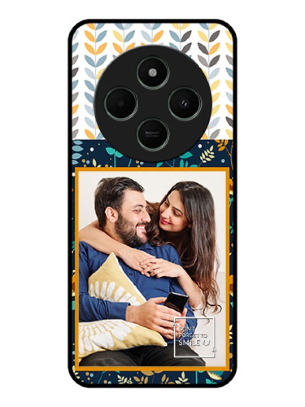 Custom Poco M7 5G Custom Metal Phone Case - Pattern Design