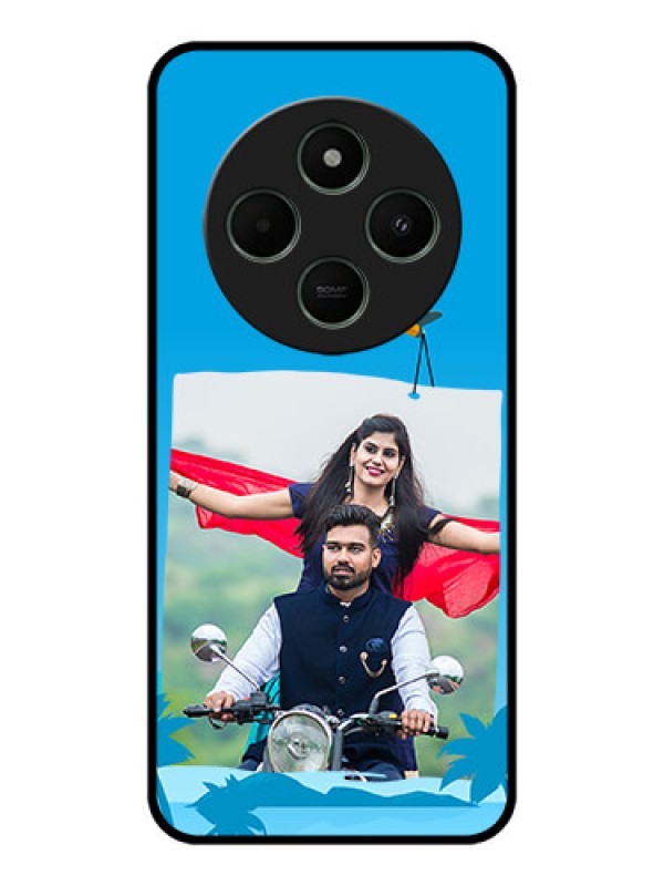 Custom Poco M7 5G Custom Metal Phone Case - Traveller Design